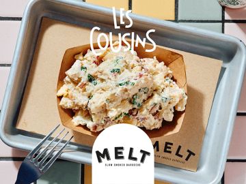 SALADE DE POMME DE TERRE MELT