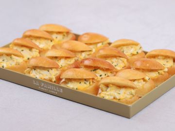 PETIT PLATEAU MINI BRIOCHE MIMOSA