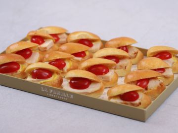 PETIT PLATEAU MINI BRIOCHE POULET CURRY