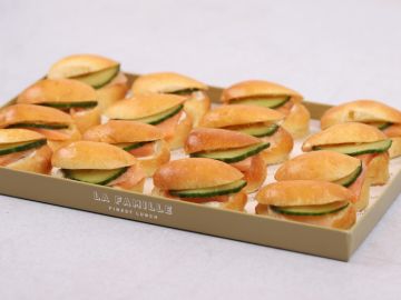 PETIT PLATEAU MINI BRIOCHE SAUMON