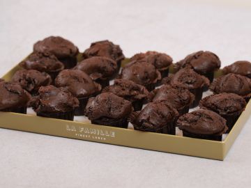 PETIT PLATEAU MINIS MUFFINS CHOCOLAT x20