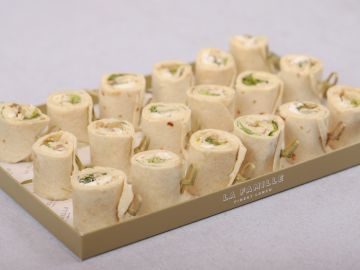 PETIT PLATEAU MINI WRAP CHEVRE MIEL