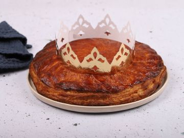 GALETTE DES ROIS A LA FRANGIPANE