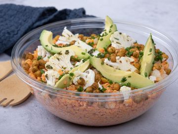 GRANDE SALADE LENTILLE CORAIL